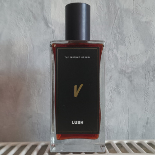 Lush the perfume library - the, v