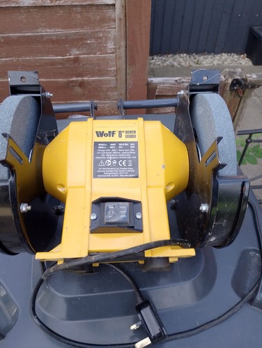 Wolf bench grinder 350w - 8",