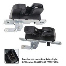 2X Rear Door Lock Actuator
