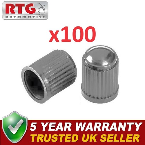 100x tyre valve dust air - 100x, caps