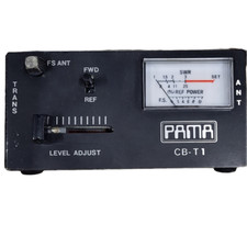 Meter Standing Wave Bridge & Field Strength Indicator CB-T1 PAMA SWR Ham Radio