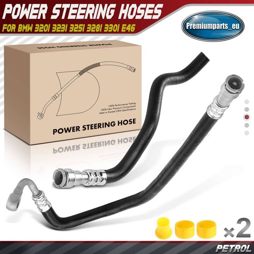 Power steering return - return, hose