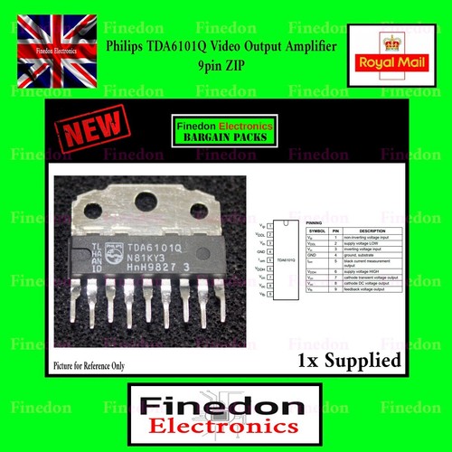 Philips tda6101q video output - philips,