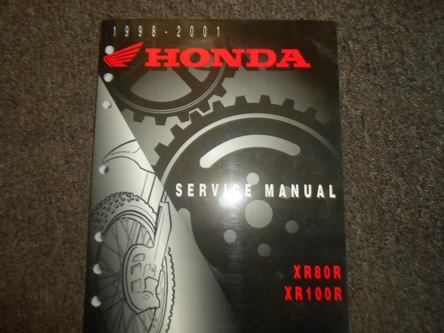 1998 1999 honda - 1998, xr80r/xr100r