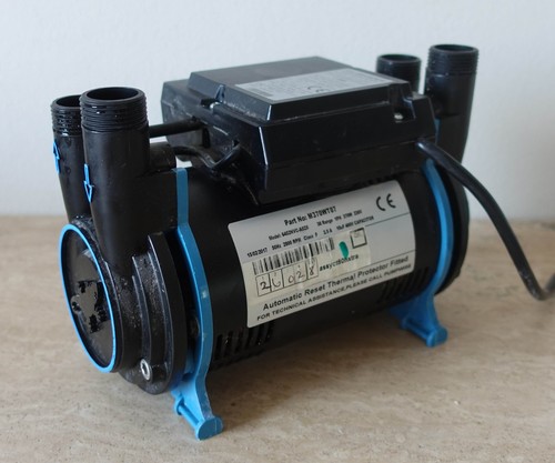 Salamander ct80b shower pump - salamander,