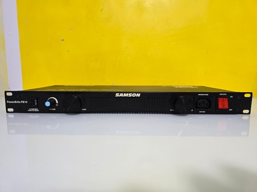 Samson powerbrite pb10 rack - samson, 1u