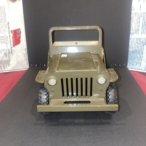 Vintage tonka army jeep - vintage,