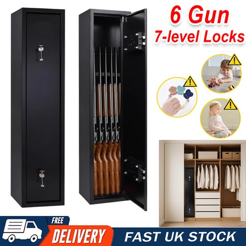 Gun cabinet lockable - cabinet, safe