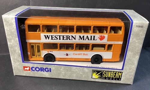 Corgi diecast sunbeam - corgi, western