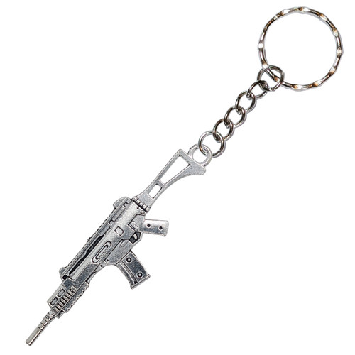 Scar assault rifle - keyring, gun