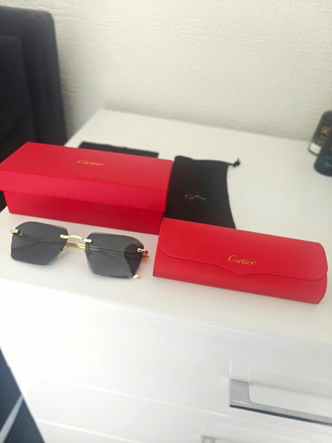Cartier unisex sunglasses - cartier,