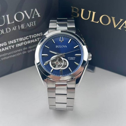Bulova surveyor blue dial - blue,