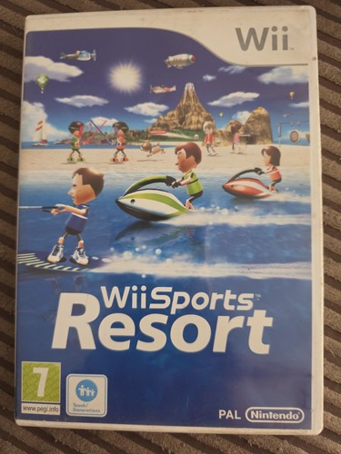 Wii sports resort nintendo - wii,
