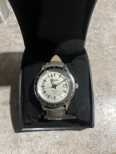 Seiko presage gmt - seiko,