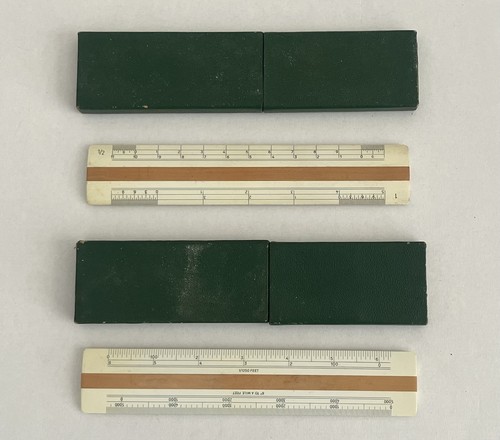 Vintage faber castell - a, w