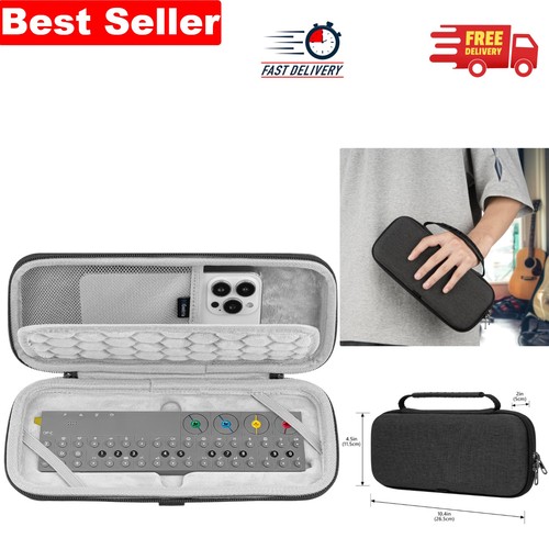 Travel ready hard eva case - travel-ready,