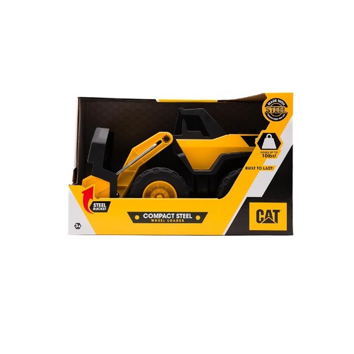 Cat yellow compact - compact, wheel