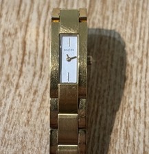 Gucci 4600l Gold Plated