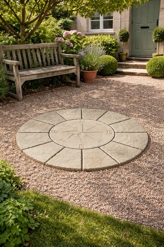 New design compass - 1.2m,