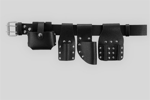 Leather tool belt - tool, |