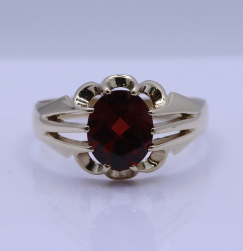 9ct yellow gold - gold, cut