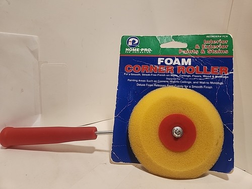 Foam corner paint - paint,