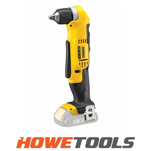 Dewalt dcd740n 18v angle drill - dcd740n,