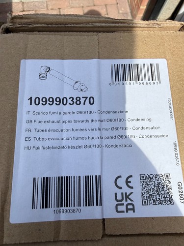 Brand new biasi standard - brand,