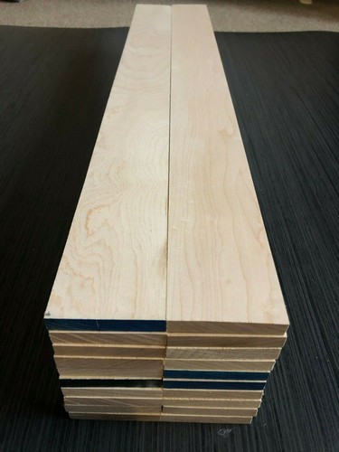 Planned all round maple timber - all,