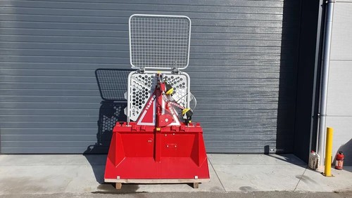 Forestry winch tajfun egv - forestry,