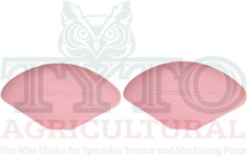 Ferguson TE20 TEA20 TED20 TEF20 Grey Fergie Tractor Mudguard Fender Wing Pair