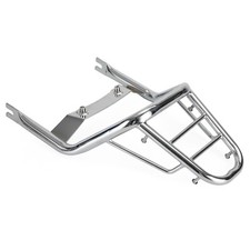 Rear Rack Chrome Luggage Carrier Fits Honda Z125 Monkey 125 2018-2024 New UK