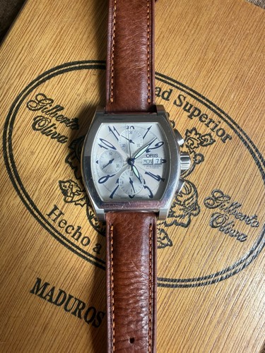 Oris high miles davis tonneau - oris,