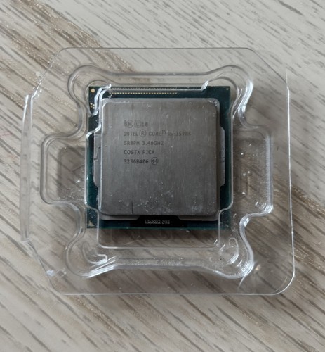Intel core 3570k 40ghz - intel,