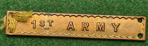 Ww2 1st army medal - 1st,