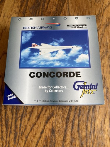 Gemini jets british airways - gemini,
