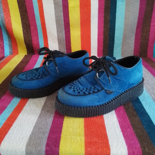 Underground wulfrun blue suede - blue,