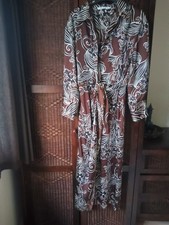 Zara Brown Mix Size EUR L Wrap