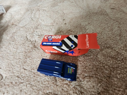 Corgi juniors land rover race - corgi,