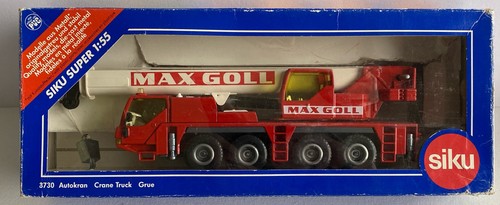 Siku crane truck - , max