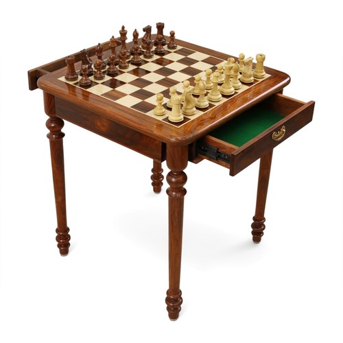 Tournament rosewood chess - 22",