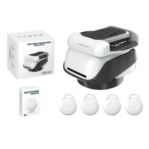 360 automatic card shuffler - 360°,