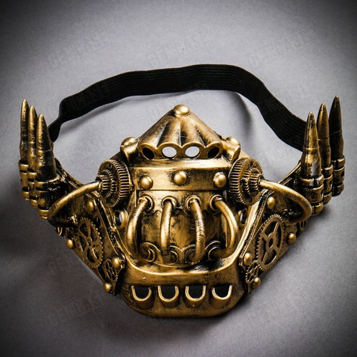Steampunk respirator gas - gas, mask