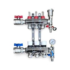 3 ZONE UNDERFLOOR HEATING