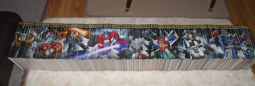 Transformers definitive - g1,