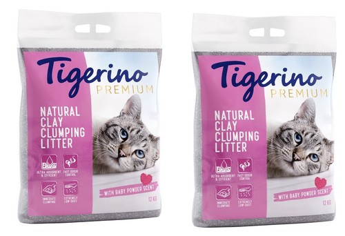Tigerino premium clumping cat - premium,