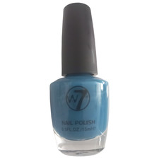 W7 Nail Polish Blue