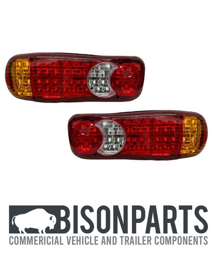Led rear combination tail - rear,