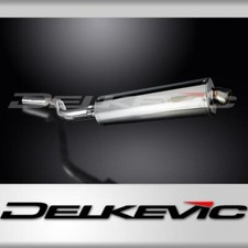 BMW R1100RT R1150RS 1993-2005 450mm OVAL STAINLESS BSAU SILENCER EXHAUST KIT