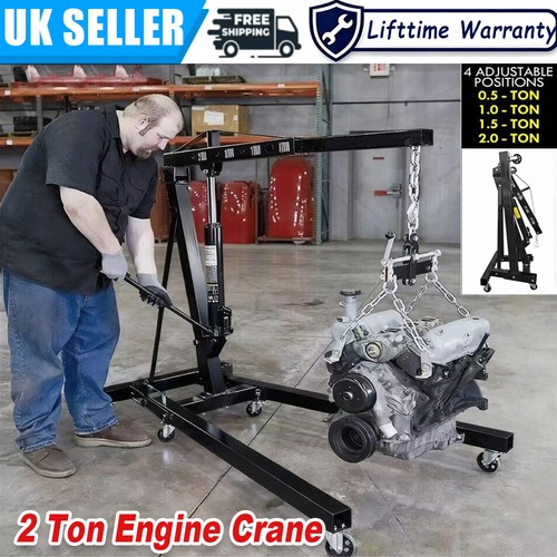 Ton hydraulic folding engine - 2,